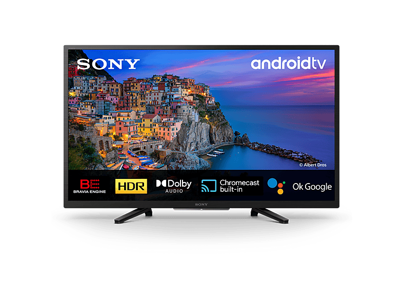 TV LED 32" SONY — HDR y Android TV — foto 1