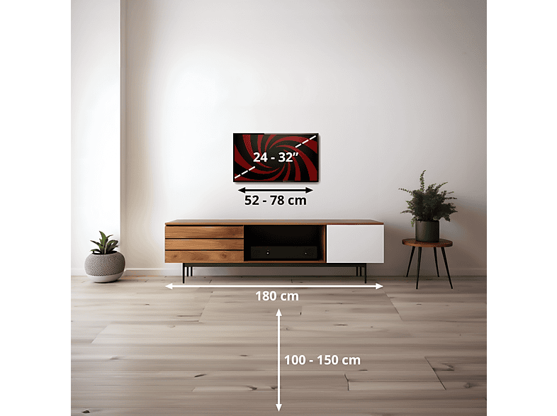 TV LED 32" SONY — HDR y Android TV — foto 2