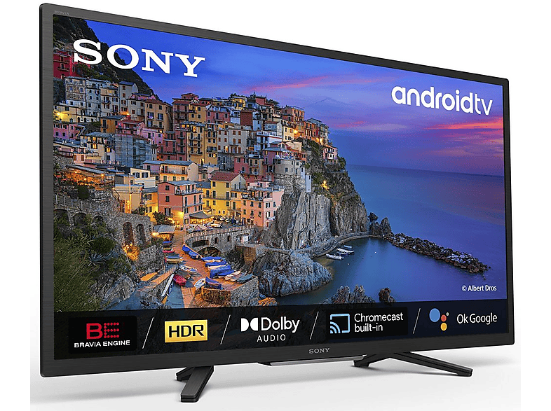 TV LED 32" SONY — HDR y Android TV — foto 4