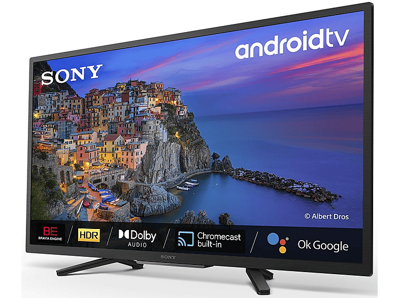 TV LED 32" SONY — HDR y Android TV — foto 5