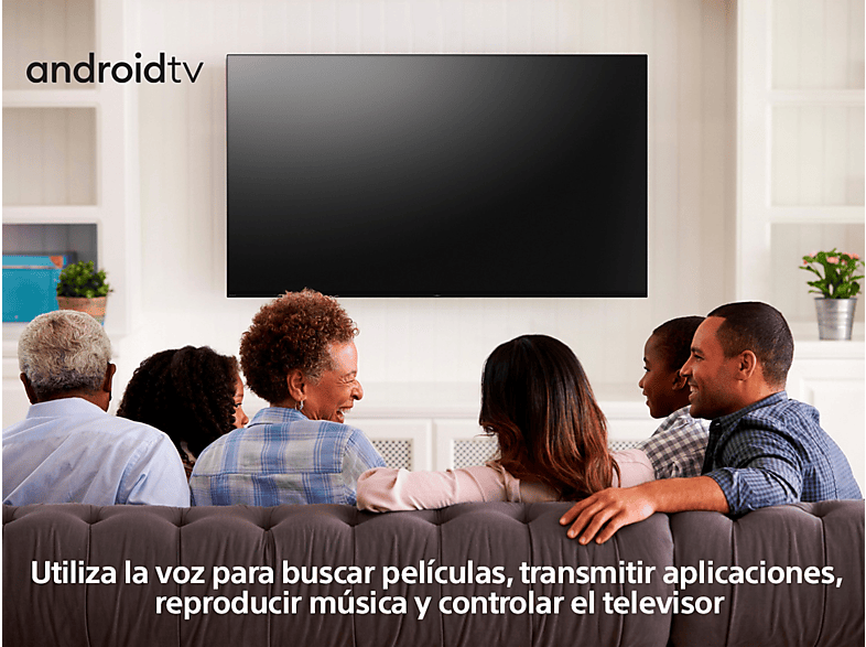 TV LED 32" SONY — HDR y Android TV — foto 6