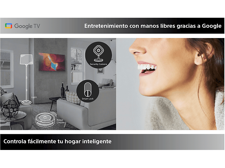 TV LED 32" SONY — HDR y Android TV — foto 7