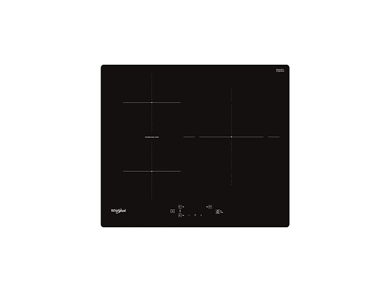 WHIRLPOOL Placa inducción en color Negro (mod. WB Q4860 NE) — foto 1