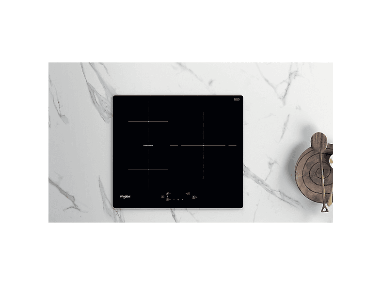 WHIRLPOOL Placa inducción en color Negro (mod. WB Q4860 NE) — foto 4