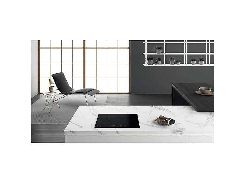 WHIRLPOOL Placa inducción en color Negro (mod. WB Q4860 NE) — foto 6