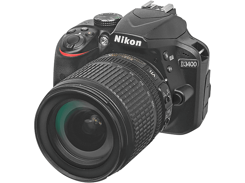Cámara digital NIKON en color Negro de 24,2 megapixel