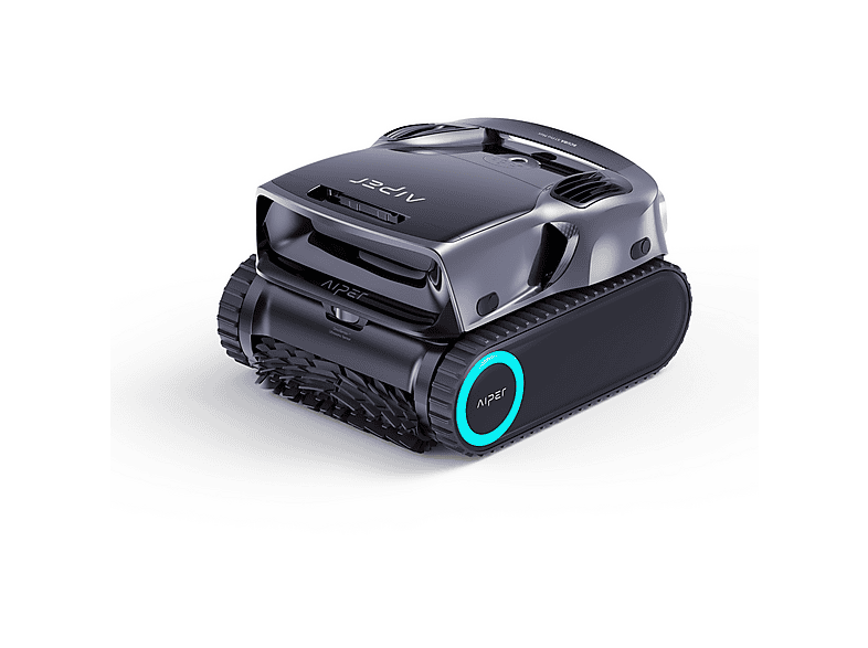 Robot limpia piscina AIPER en color Negro de OmniSense+ 2.0 / FlexiPath 2.0