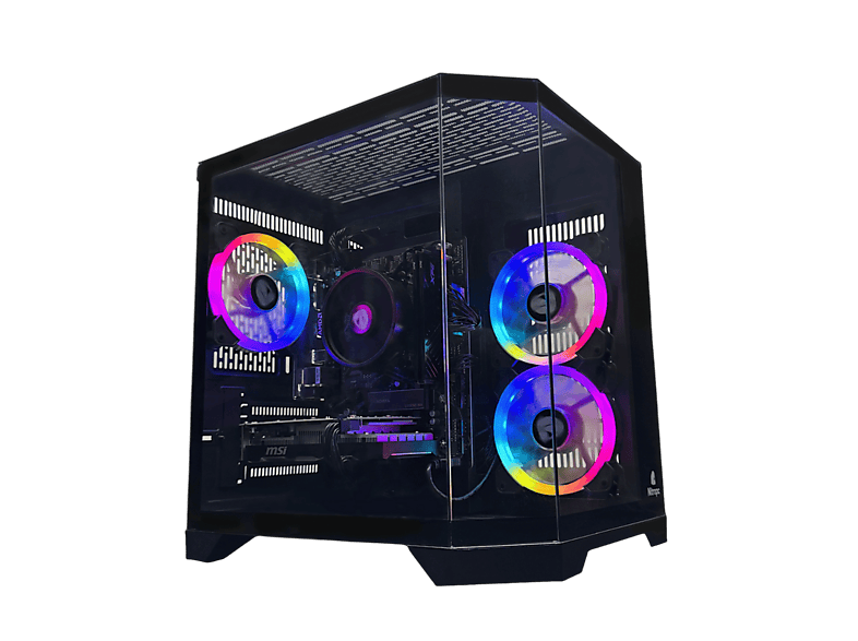 PC Gaming NITROPC de AMD Ryzen 5 5500 (6 núcleos
