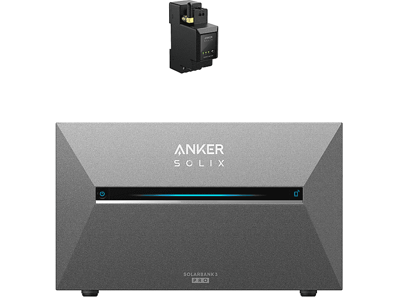 Kit solar ANKER en color negro de 3600 W