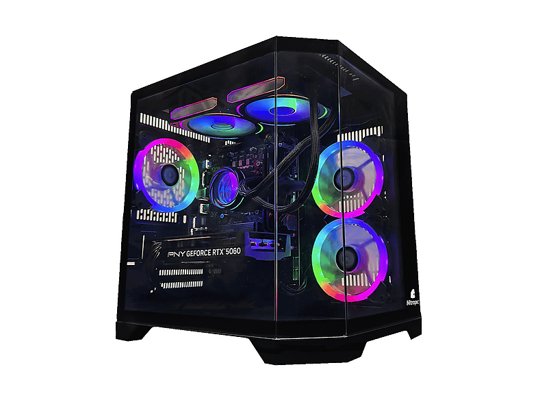 PC Gaming NITROPC con AMD Ryzen 5 5600X (6 núcleos