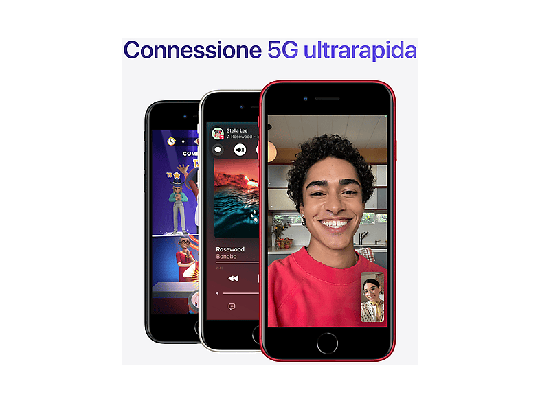Smartphone APPLE en color Negro, Móvil iOS — foto 6