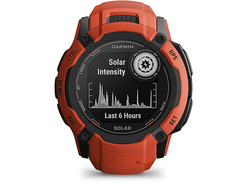 Smartwatch GARMIN en color Rojo — foto 2