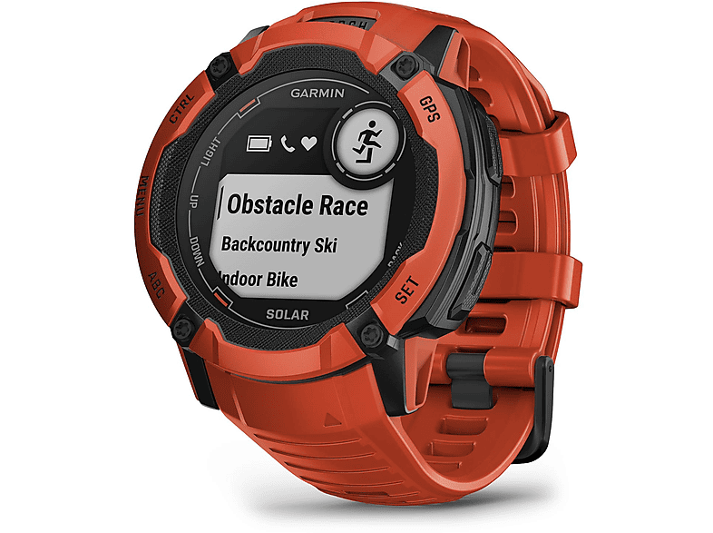 Smartwatch GARMIN en color Rojo — foto 3
