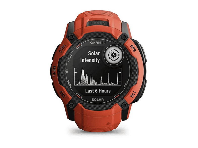 Smartwatch GARMIN en color Rojo — foto 4