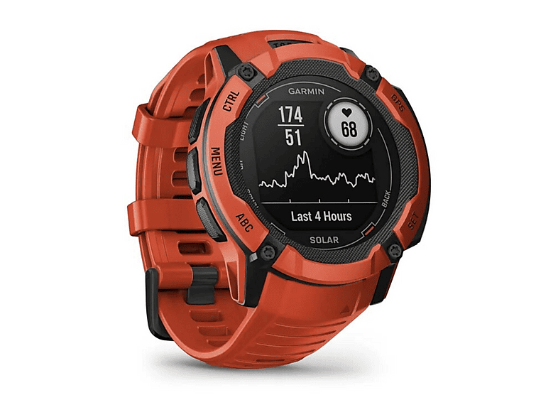 Smartwatch GARMIN en color Rojo — foto 5