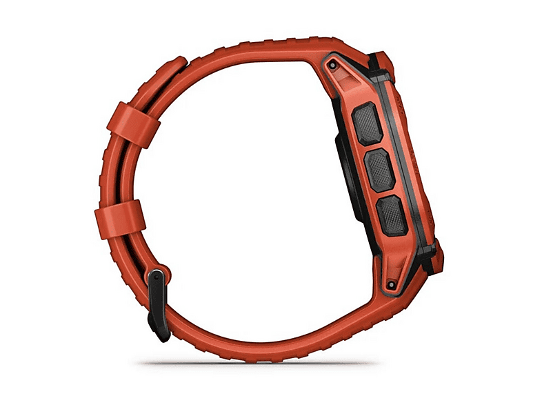 Smartwatch GARMIN en color Rojo — foto 6