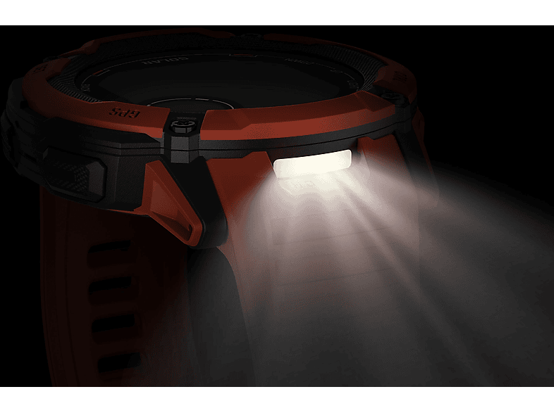 Smartwatch GARMIN en color Rojo — foto 7