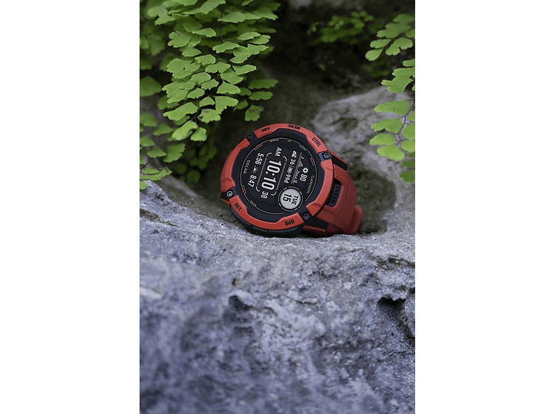 Smartwatch GARMIN en color Rojo — foto 8