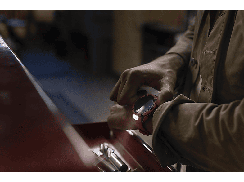 Smartwatch GARMIN en color Rojo — foto 9