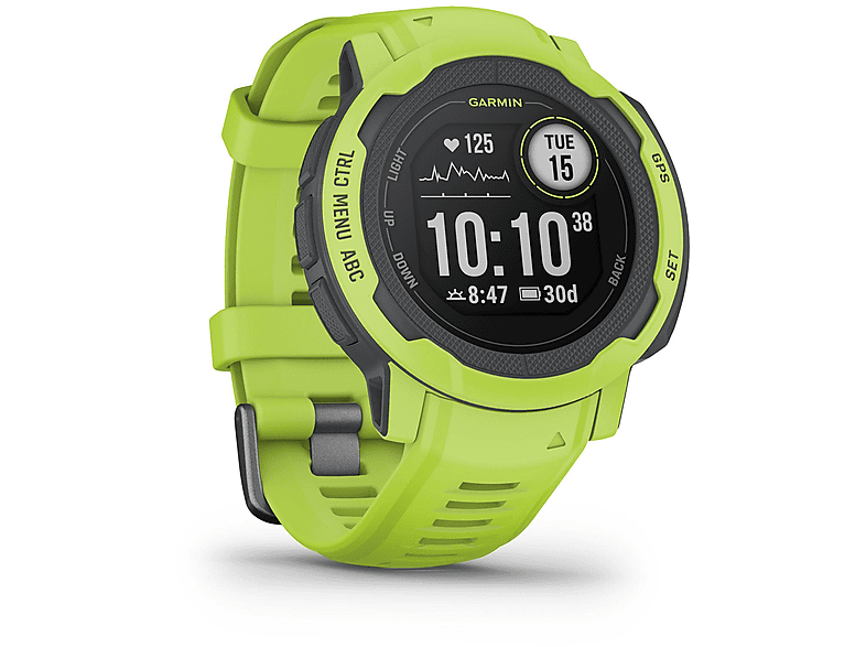 Smartwatch GARMIN en color Verde de Talla única