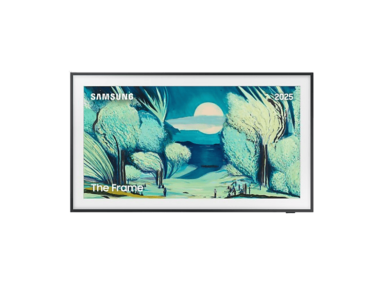 TV QLED 50" SAMSUNG en color Negro (mod. The Frame TQ50LS03FAUXXC)