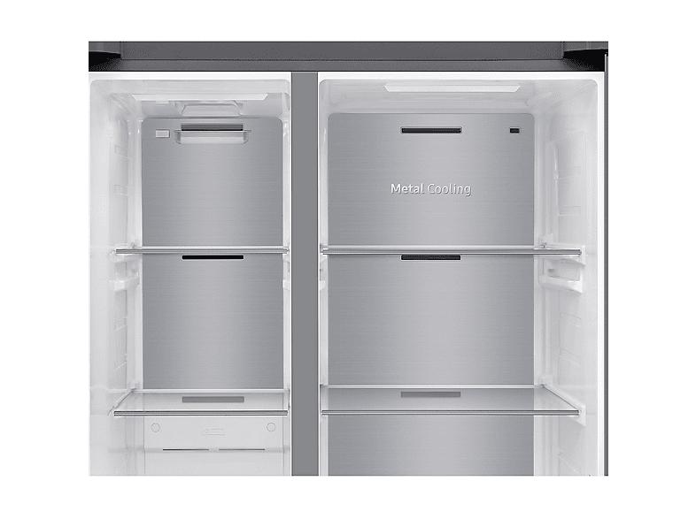 SAMSUNG Frigorífico americano All Around Cooling (mod. Bespoke AI RS70F64KETEF) en color Inox — foto 4