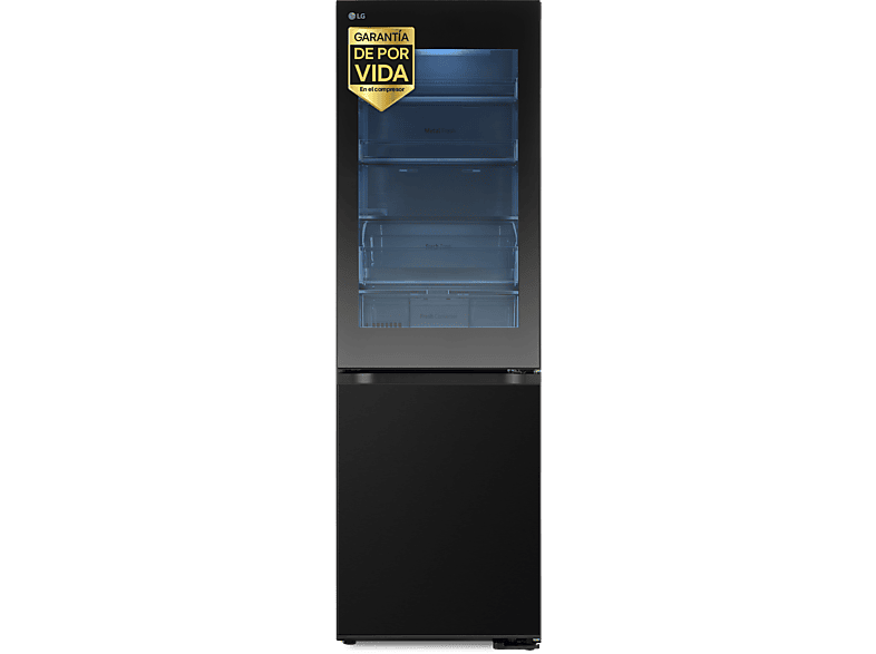 Frigorífico combi LG — No Frost y 186 cm