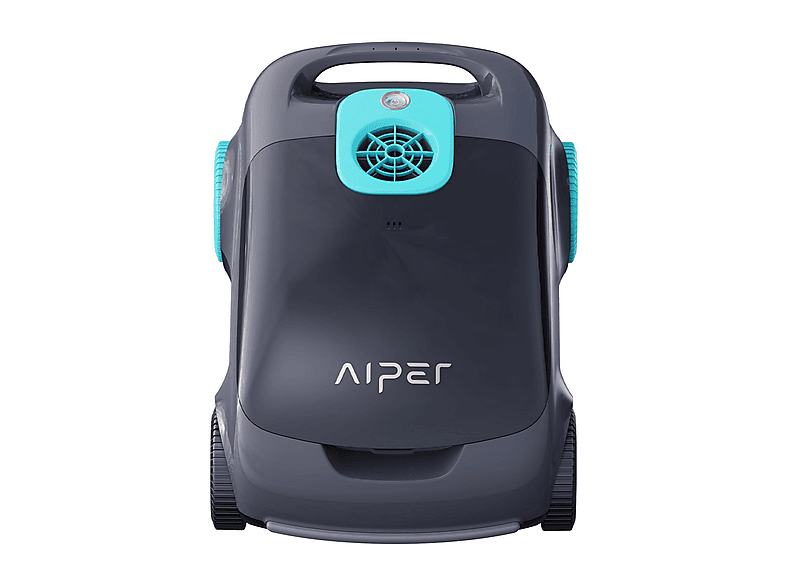 Robot limpia piscinas AIPER en color Negro, 100 m², 10m Länge