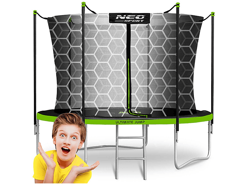 Trampolín NORTHIO con a partir de 6 año(s) — foto 2