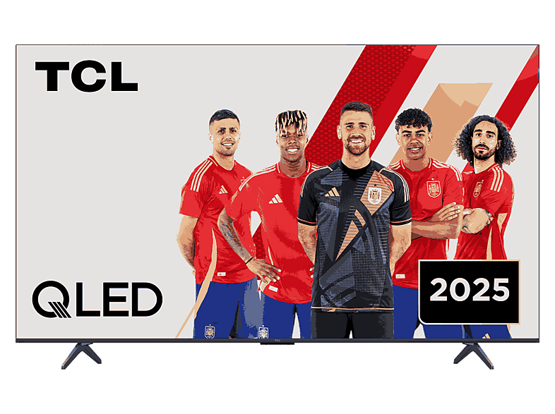 TV QLED 75" TCL con UHD 4K en color Titanio