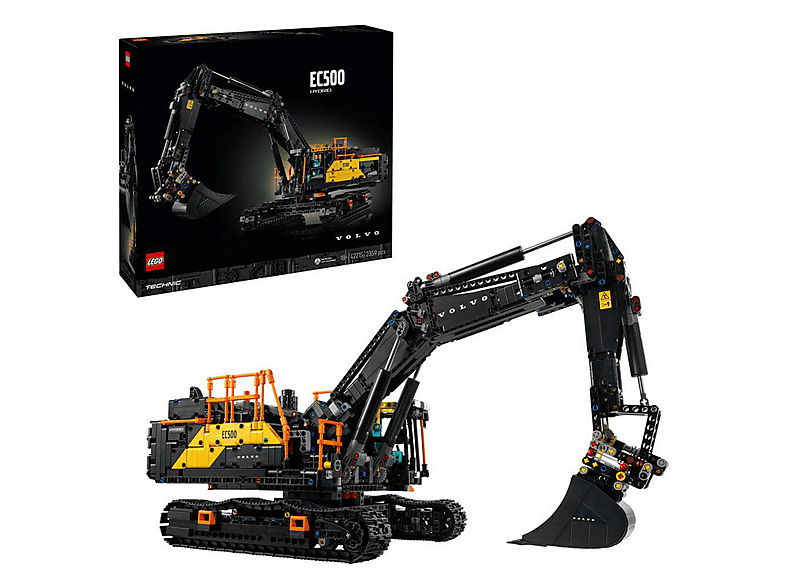 LEGO Juego de construcción — edad recomendada: 18 año(s) y 2359 piezas