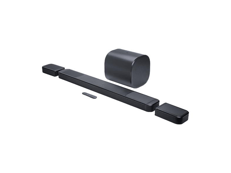 Barra de sonido JBL en color Negro, Potencia 2470 W