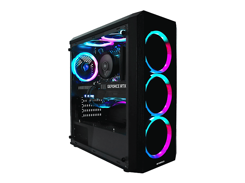 GREED PC Gaming — Intel Core i7-12700F y 16 GB RAM