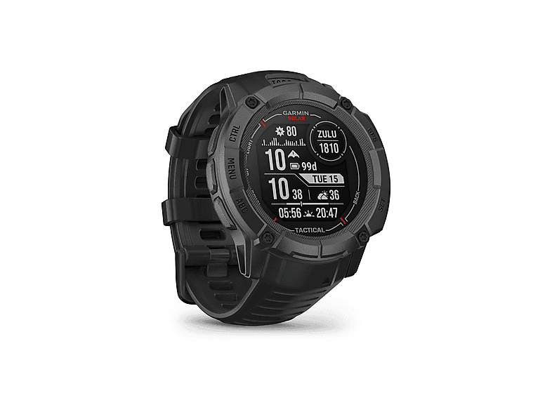 GARMIN Smartwatch en color Negro (mod. Instinct 2X Solar Tactical)