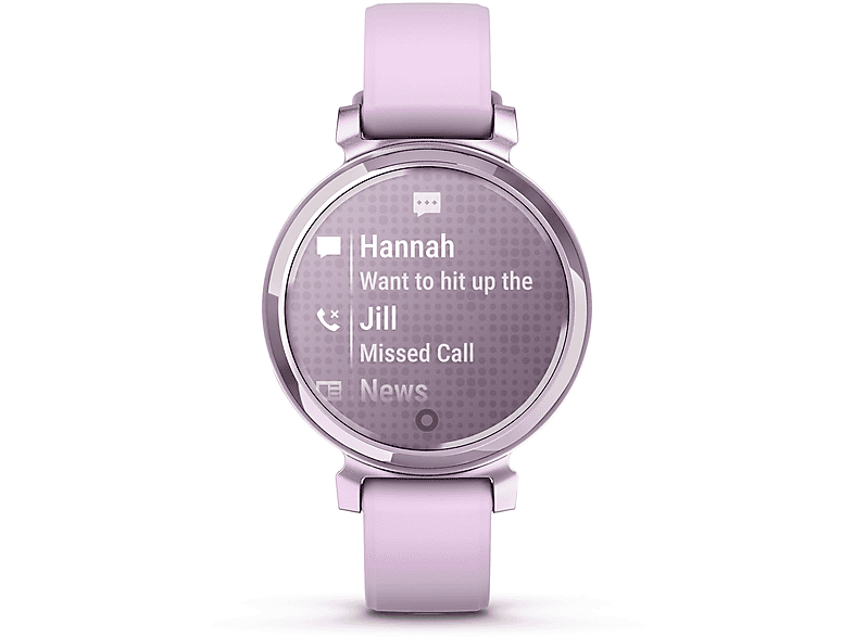 Smartwatch GARMIN en color Rosa, Talla única