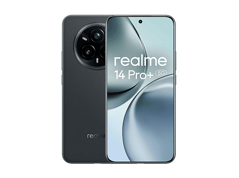 REALME Smartphone en color Gris — 120Hz y IP69