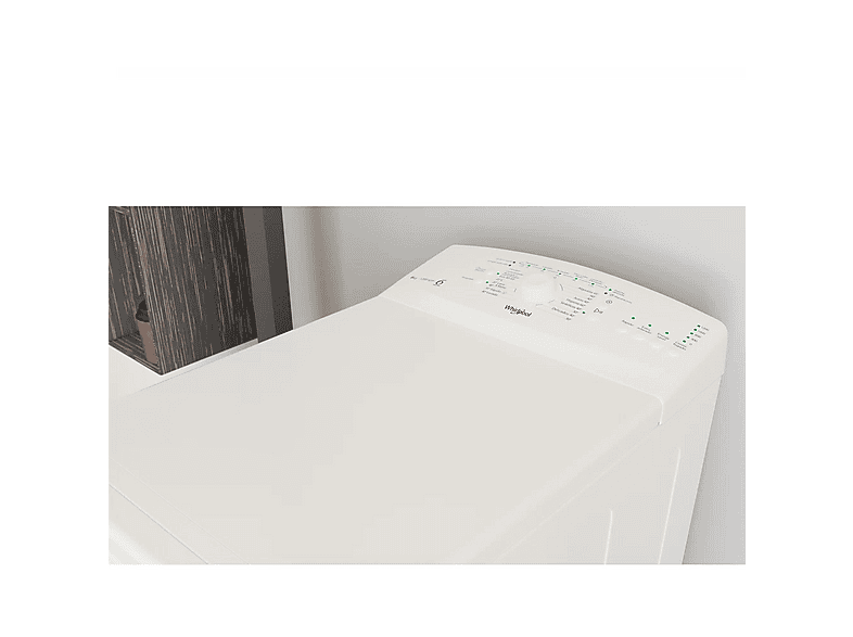 WHIRLPOOL Lavadora carga superior en color Blanco — 6 kg y 18 programas — foto 5