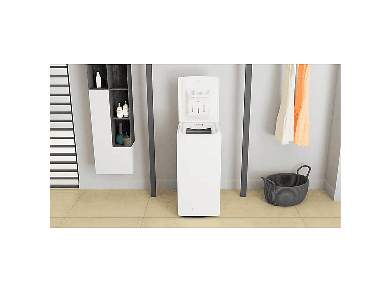 WHIRLPOOL Lavadora carga superior en color Blanco — 6 kg y 18 programas — foto 7