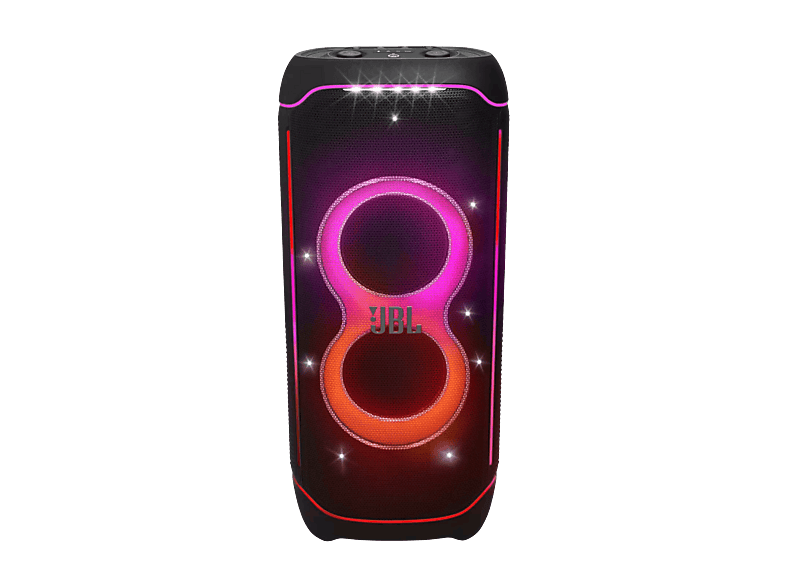Altavoz de gran potencia JBL en color Negro de 1100W