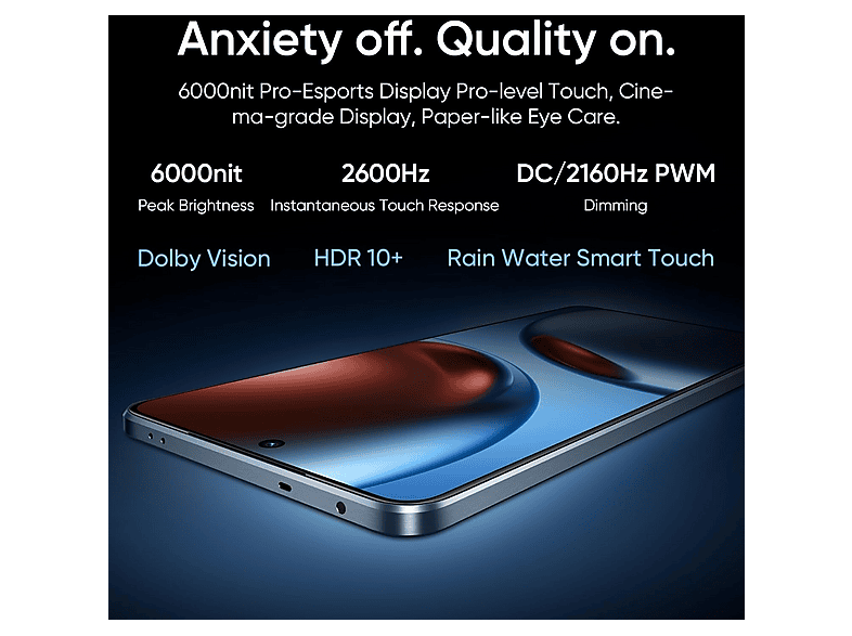 Smartphone REALME con Móvil Android en color Azul — foto 6