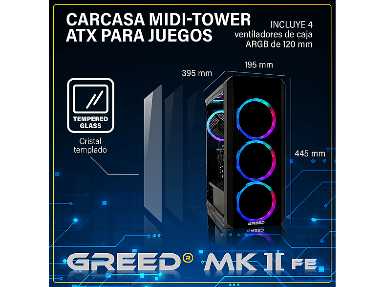 PC Gaming GREED, Intel Core i5 — foto 2