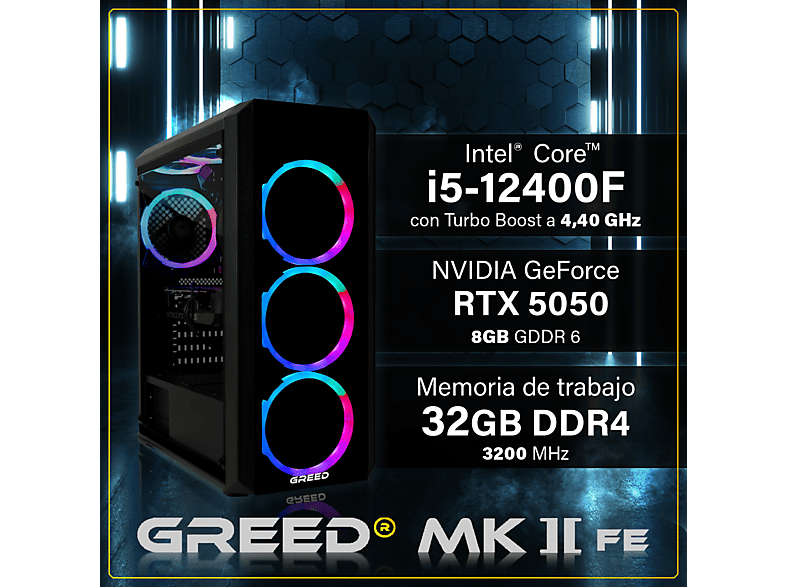 PC Gaming GREED, Intel Core i5 — foto 3