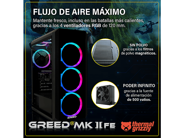PC Gaming GREED, Intel Core i5 — foto 4