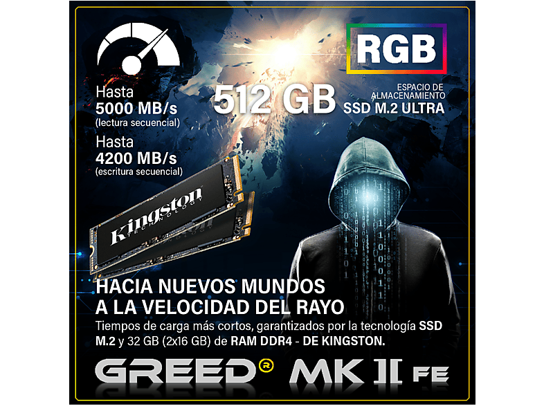 PC Gaming GREED, Intel Core i5 — foto 5