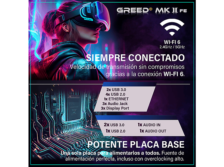 PC Gaming GREED, Intel Core i5 — foto 6