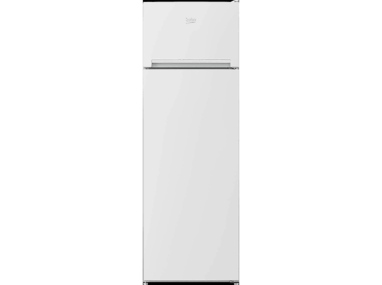 BEKO Frigorífico dos puertas en color Blanco — Cíclico y Altura 1606 mm