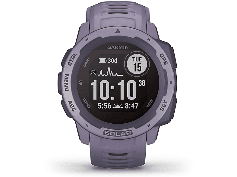Smartwatch GARMIN en color Púrpura (mod. SOLAR CORAL)