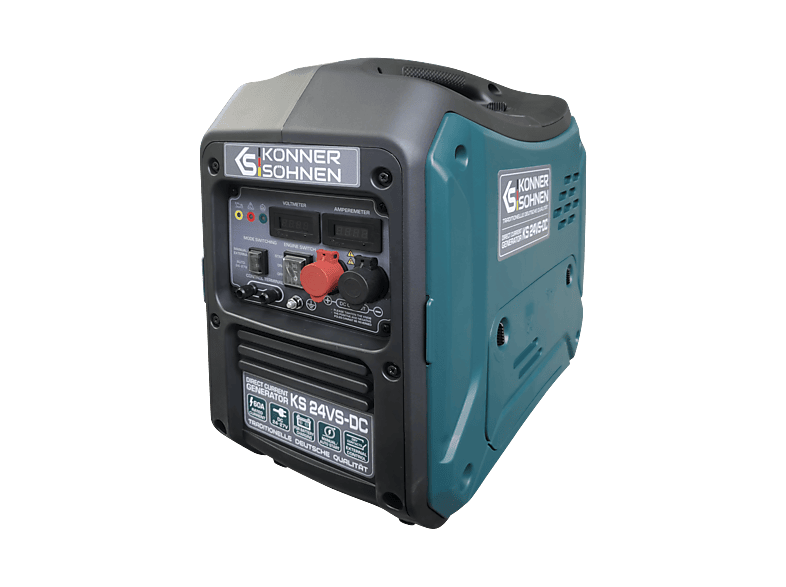 Generador de corriente continua KÖNNER & SÖHNEN en color Multicolor de 5 l — foto 1