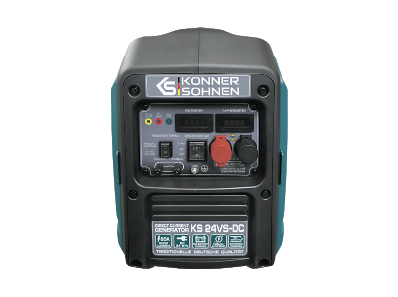 Generador de corriente continua KÖNNER & SÖHNEN en color Multicolor de 5 l — foto 2
