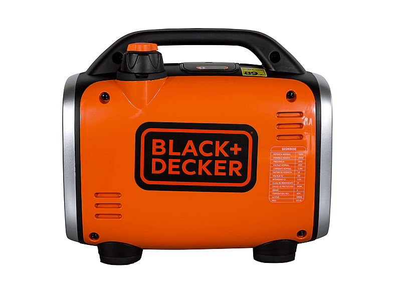 BLACK+DECKER Generador eléctrico en color Naranja — foto 3